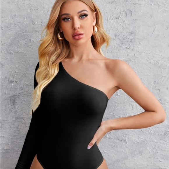 ONE SLEEVE BODYSUIT - Picture 3 of 3